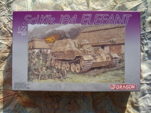 Dragon 7201 Sd.Kfz.184 ELEFANT